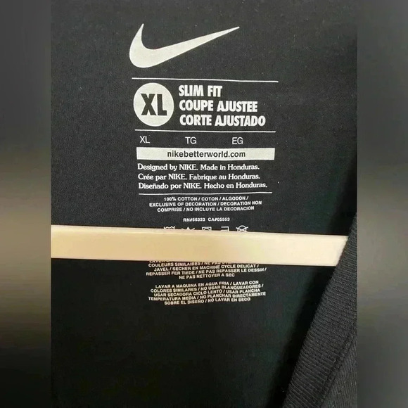 Jaguars Nike shirt size XL SLIM FIT - Picture 10 of 11